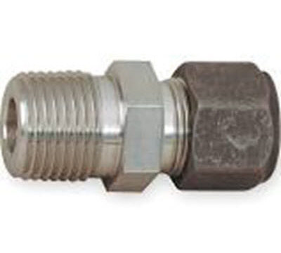 Swagelok SS-200-1-8 Tube 316 Stainless 1/8" x 1/2" Male Connector 