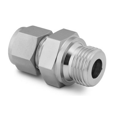1/4 Tube OD 1/4 Male NPT Swagelok SS-400-1-4 Stainless Steel Tube Fitting Male Connector 